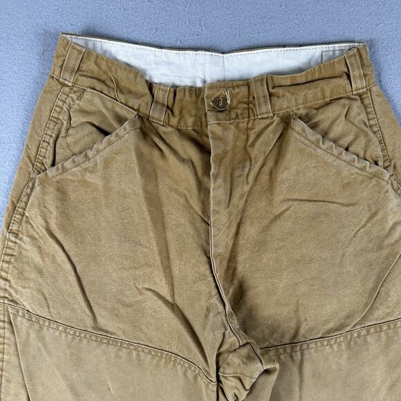 Vintage Trailblazer Winchester Double Knee Pants Men’s 26x26 Brown Duck Canvas - Picture 4 of 16